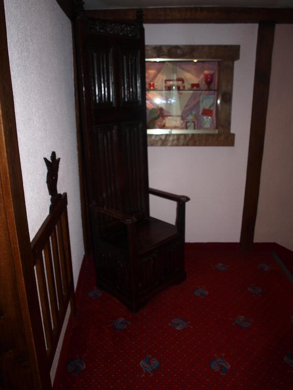 Hostellerie Du Coq Hardi Les Monthairons Esterno foto