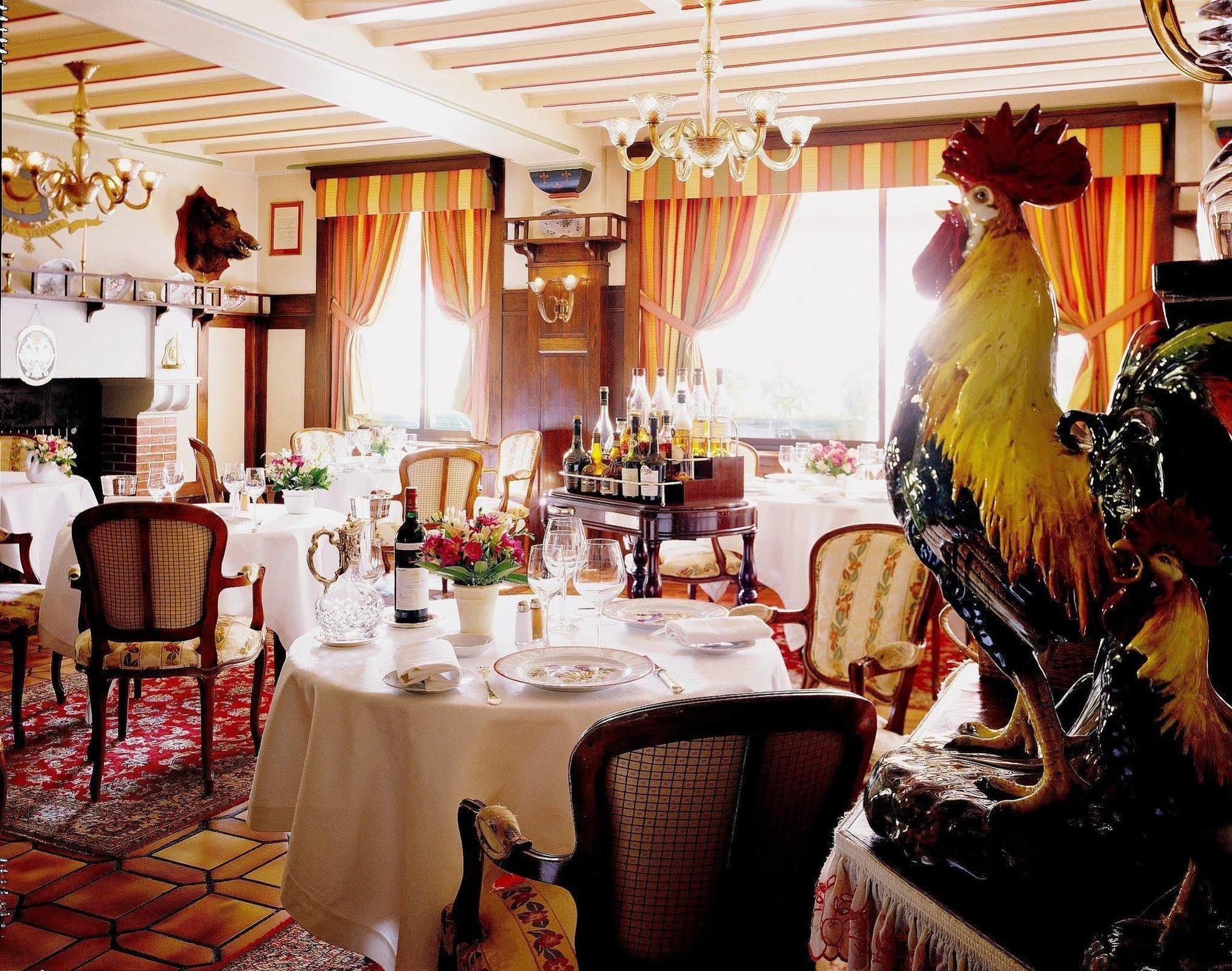 Hostellerie Du Coq Hardi Les Monthairons Ristorante foto